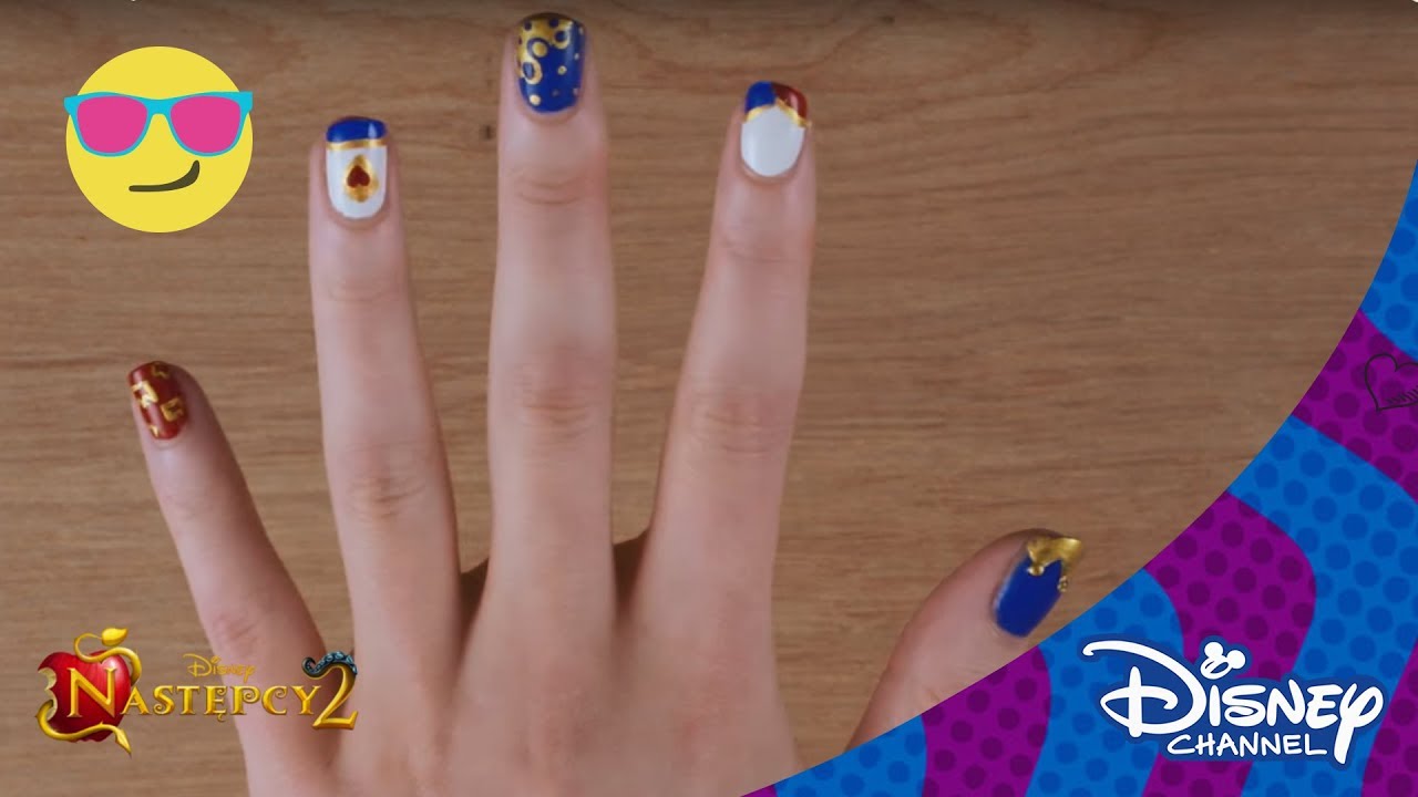 Następcy 2: Kolorowe paznokcie | Evie