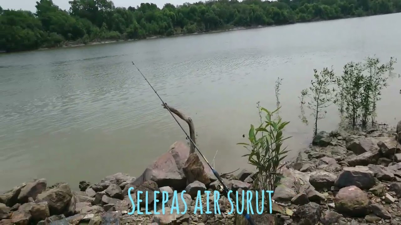 Port mancing barracuda dan siakap di PIIP 3 Pulau Indah Port Klang