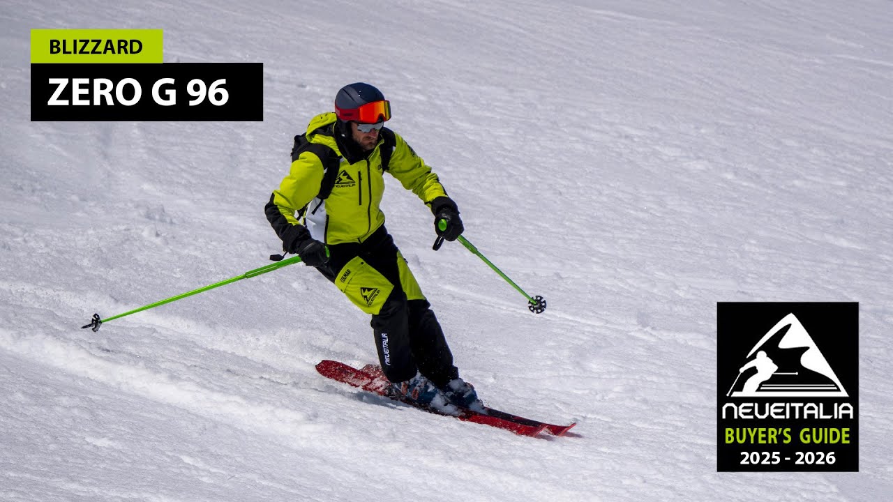 Blizzard ZERO G 96 - NeveItalia Ski-Test 2025/2026