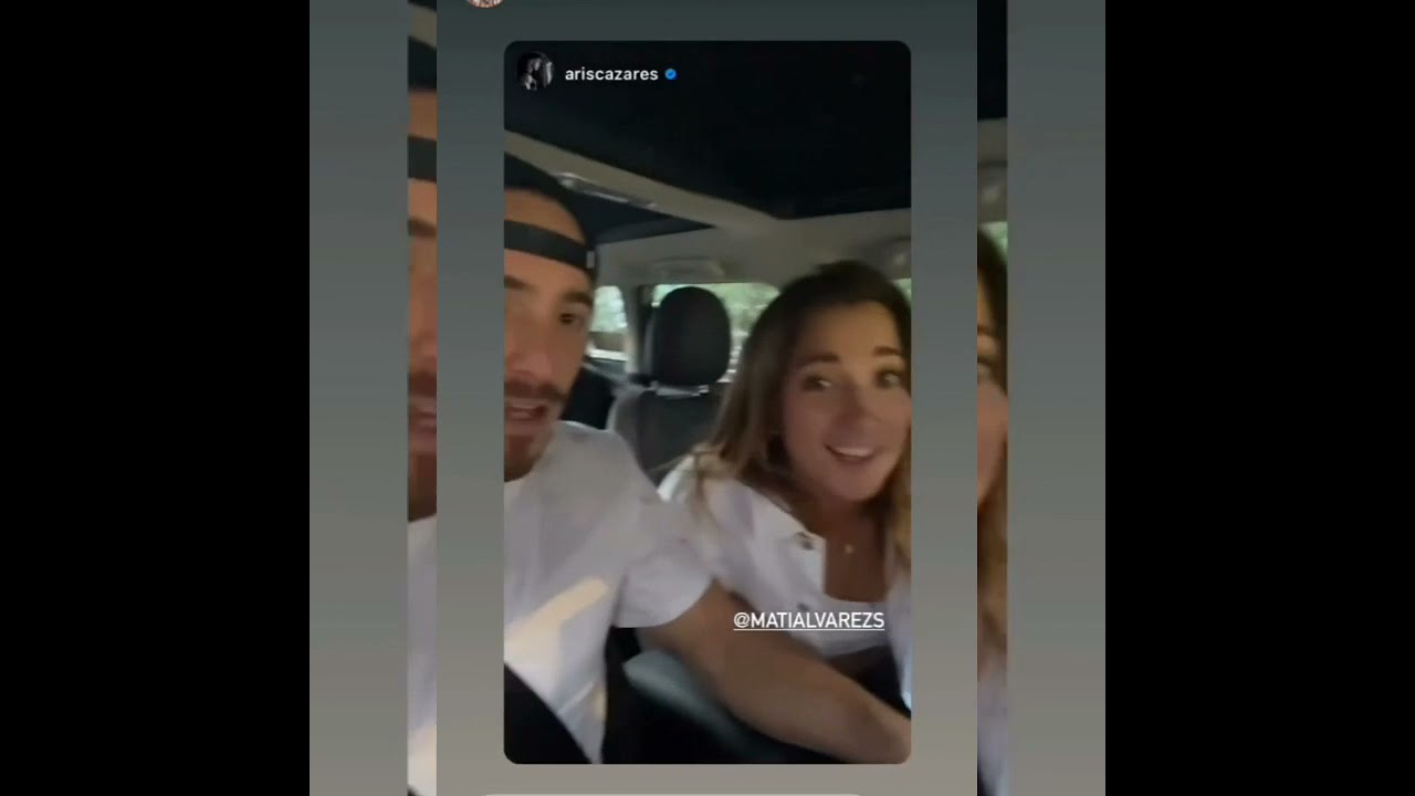 MATI &Aacute;LVAREZ Y ARISTEO CAZARES CONOCI&Eacute;NDOSE MEJOR CON SUS COMPA&Ntilde;EROS DE VLA DE FIN DE SEMANA