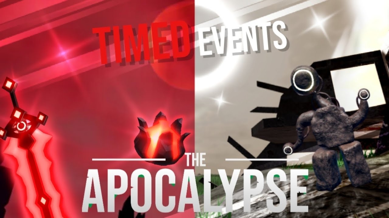 New Timed Events Update + Gameplay - The Apocalypse (Roblox)