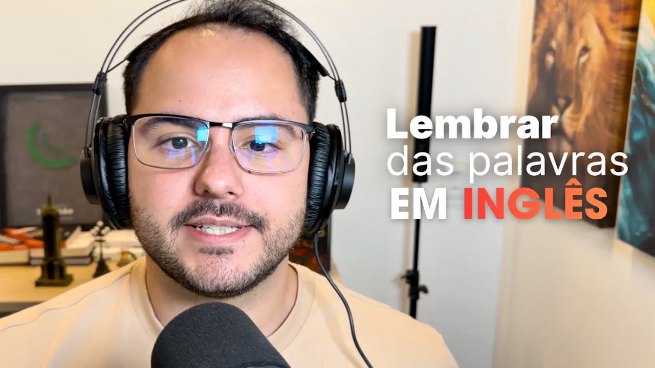 A técnica mais eficiente para nunca mais esquecer palavras em inglês
