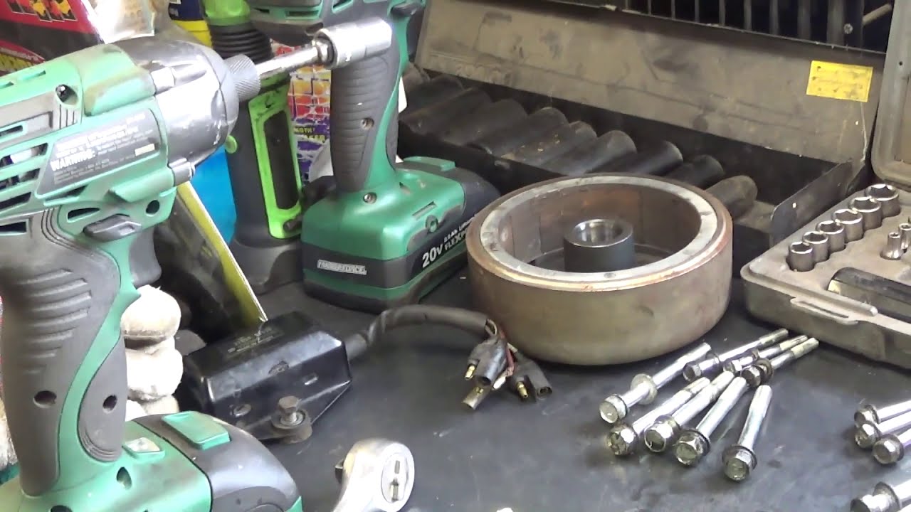 1981 Scorpion Sidewinder Engine Rebuild Update #2