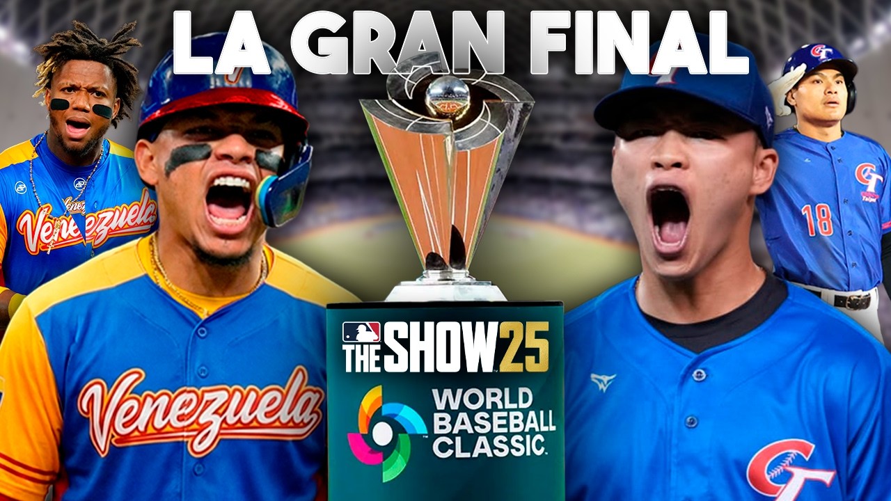 Aqui se ACABA TODO! LA GRAN FINAL! WBC MLB The Show 25