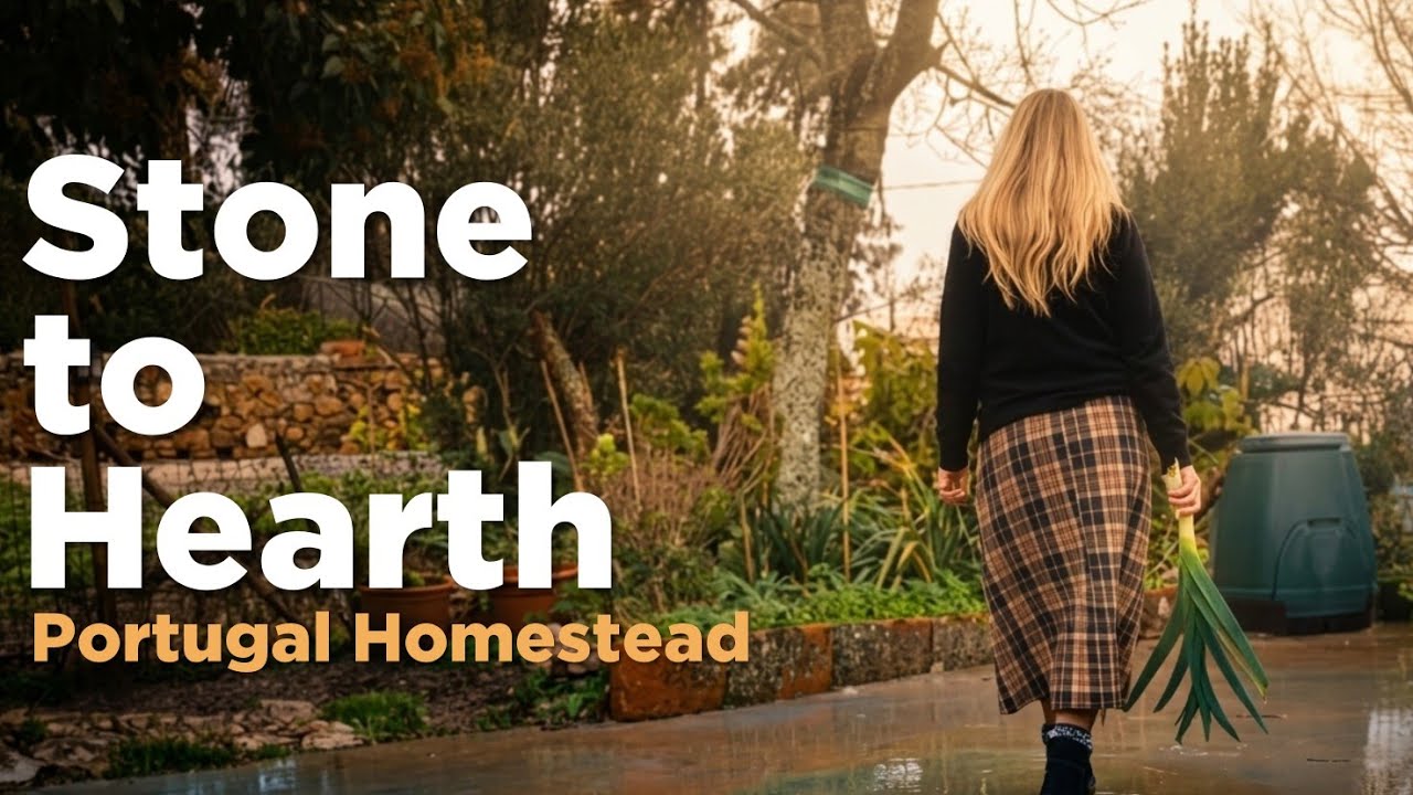 Between Stone Steps, Kitchen Warmth Awaits