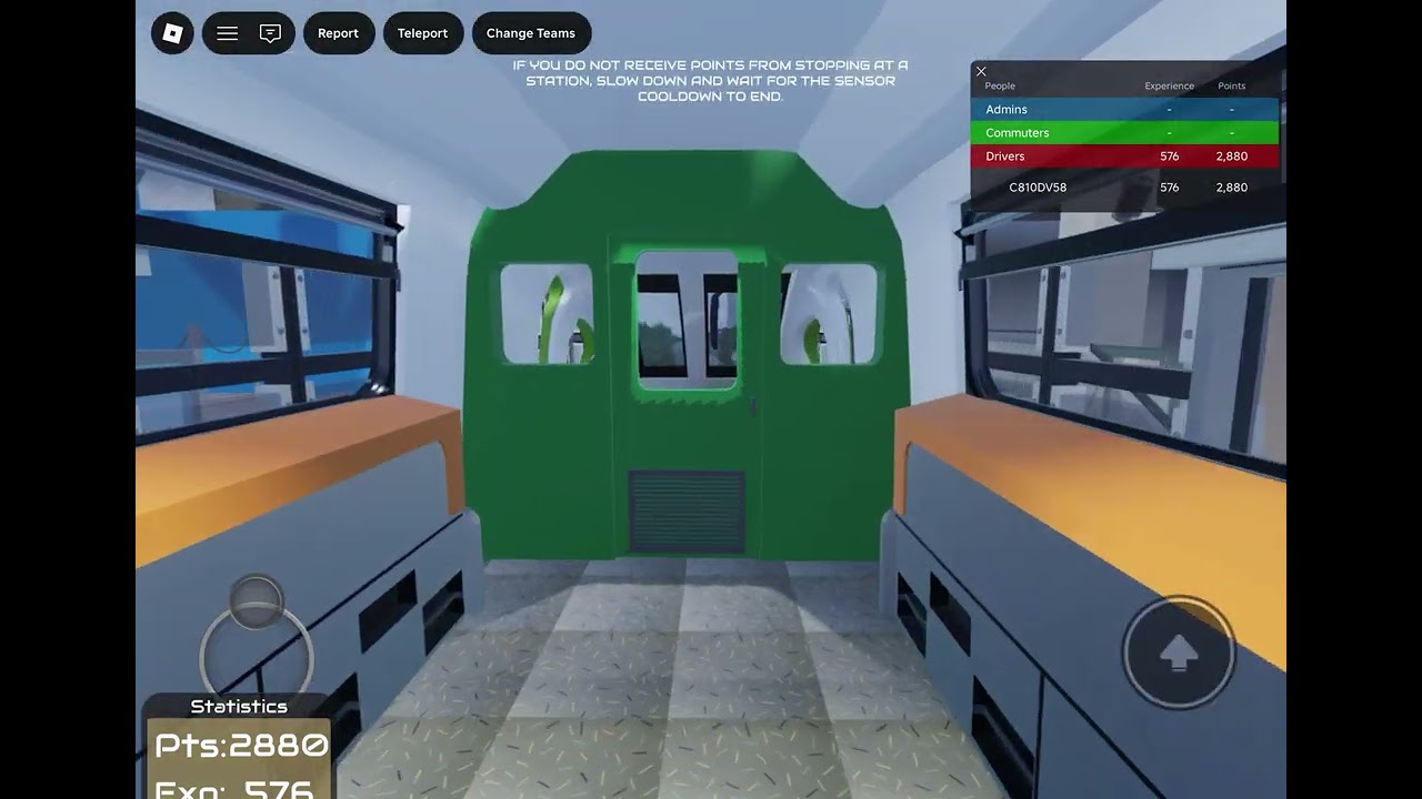 Roblox SPCC Sentosa Express Green From Beach Depot to Imbiah Station 