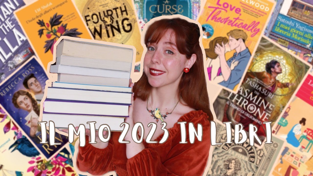IL MIO 2023 IN LIBRI 💖📖 tra nuovi preferiti e piccole delusioni