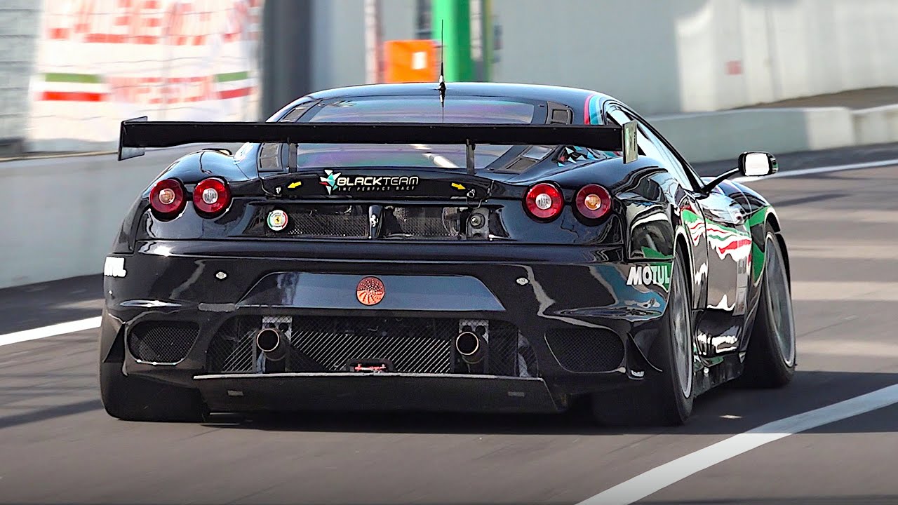 The 2006 Ferrari F430 GTC is still one of the BEST sounding V8 Ferrari racecars! *MUST HEAR*