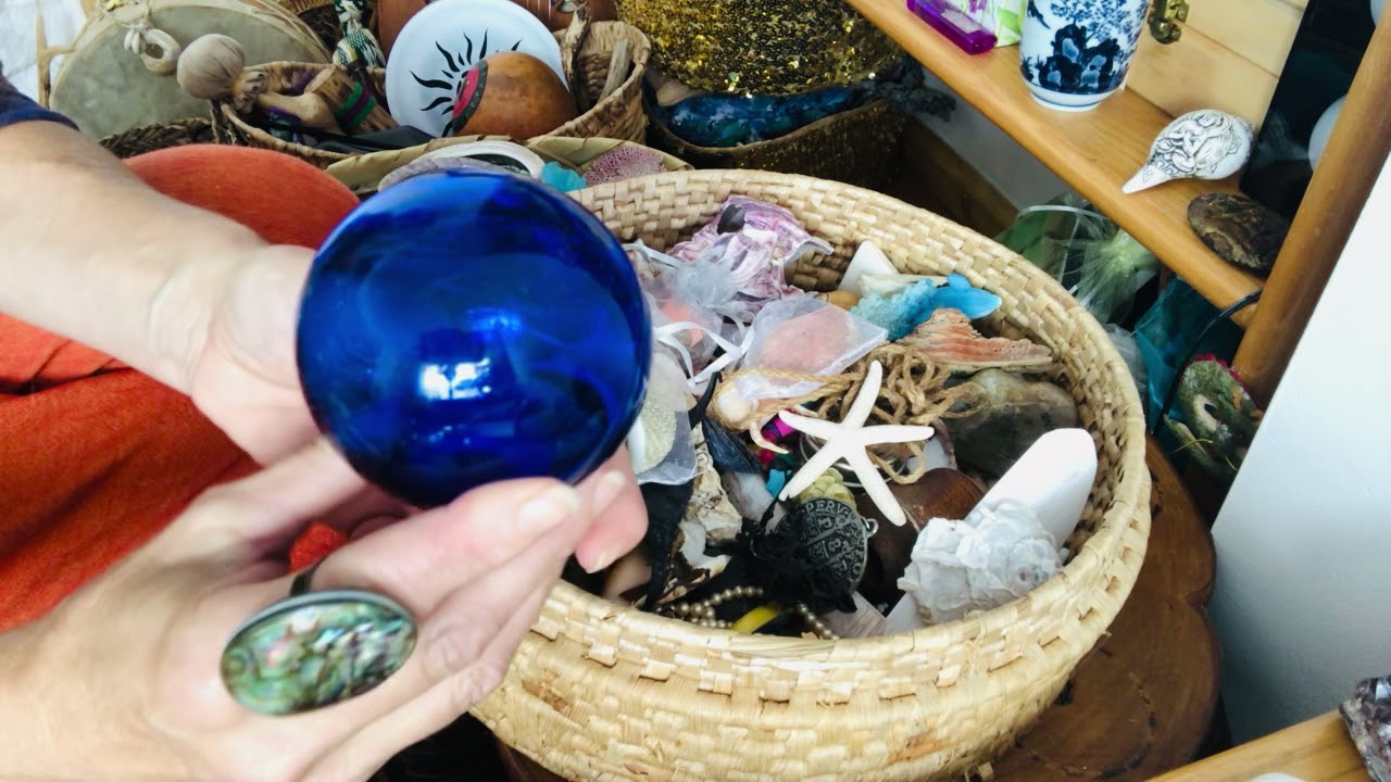 ASMR Oceanic Reiki at the Beach Healers Cottage