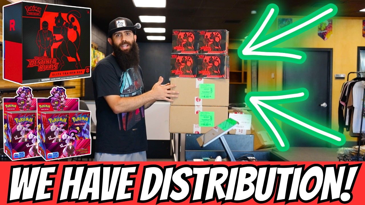 We Finally Got Distribution! Pokemon Shop Update #4