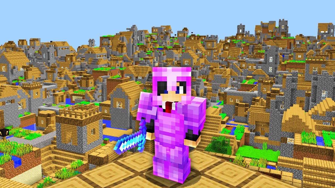 Minecraft, But Villages Are OP...