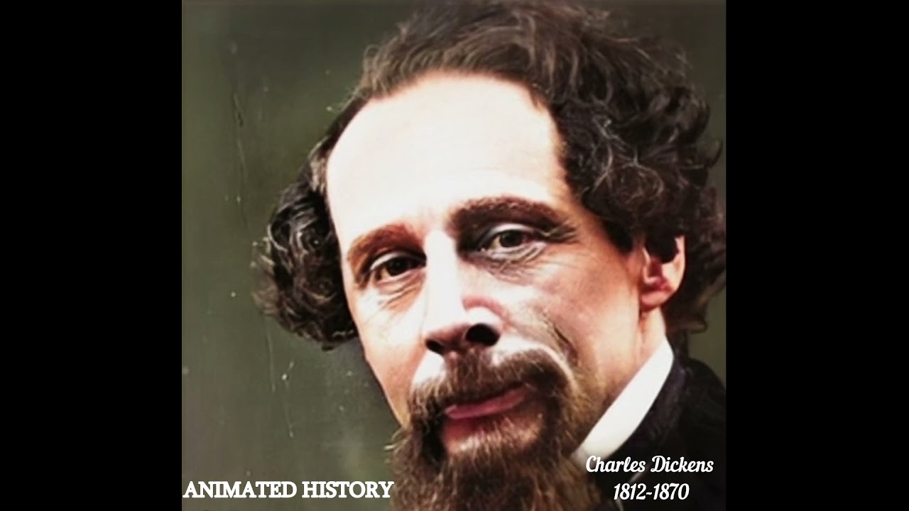 Animated Charles Dickens [AI DeepFake]