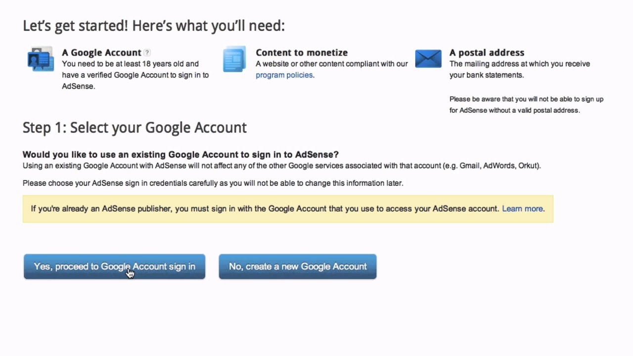 How To Monetize YouTube Videos Using Google Adsense