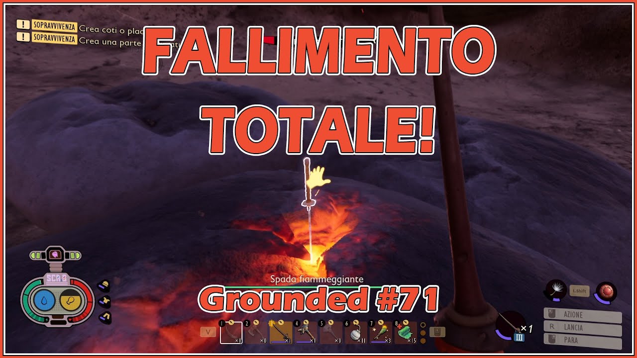 Niente Carbotana...😔 - Grounded #71