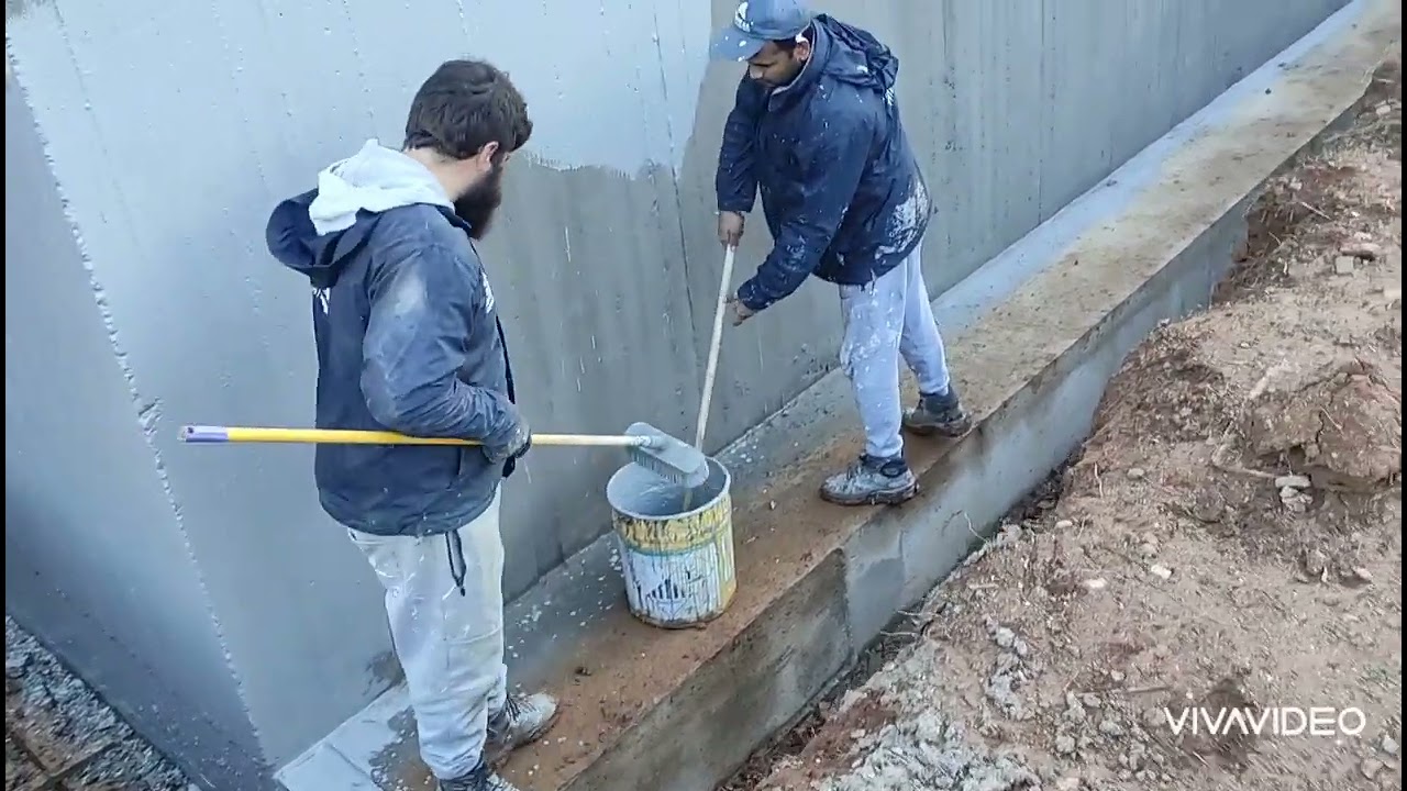 Δεύτερη φάση οικοδομικού έργου τελείωμα θεμελίωση