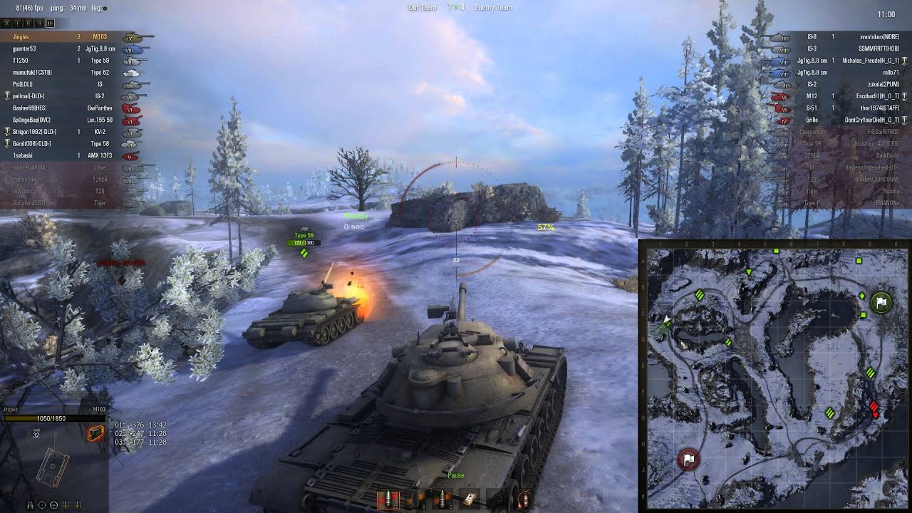 World of Tanks - Full Retard