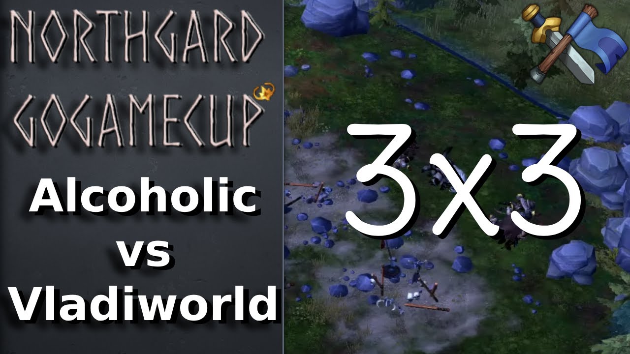 Alcoholic team VS Vladiworld team | GoGame CUP 2 | NORTHGRARD TOURNAMENT