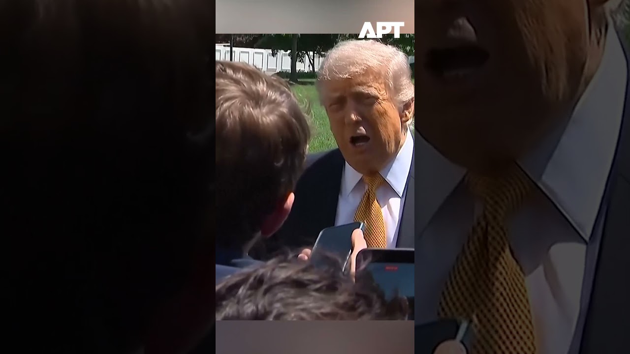 Трамп заявляет, что ему не нужна помощь Си Цзиньпина в вопросе Ирана | APT