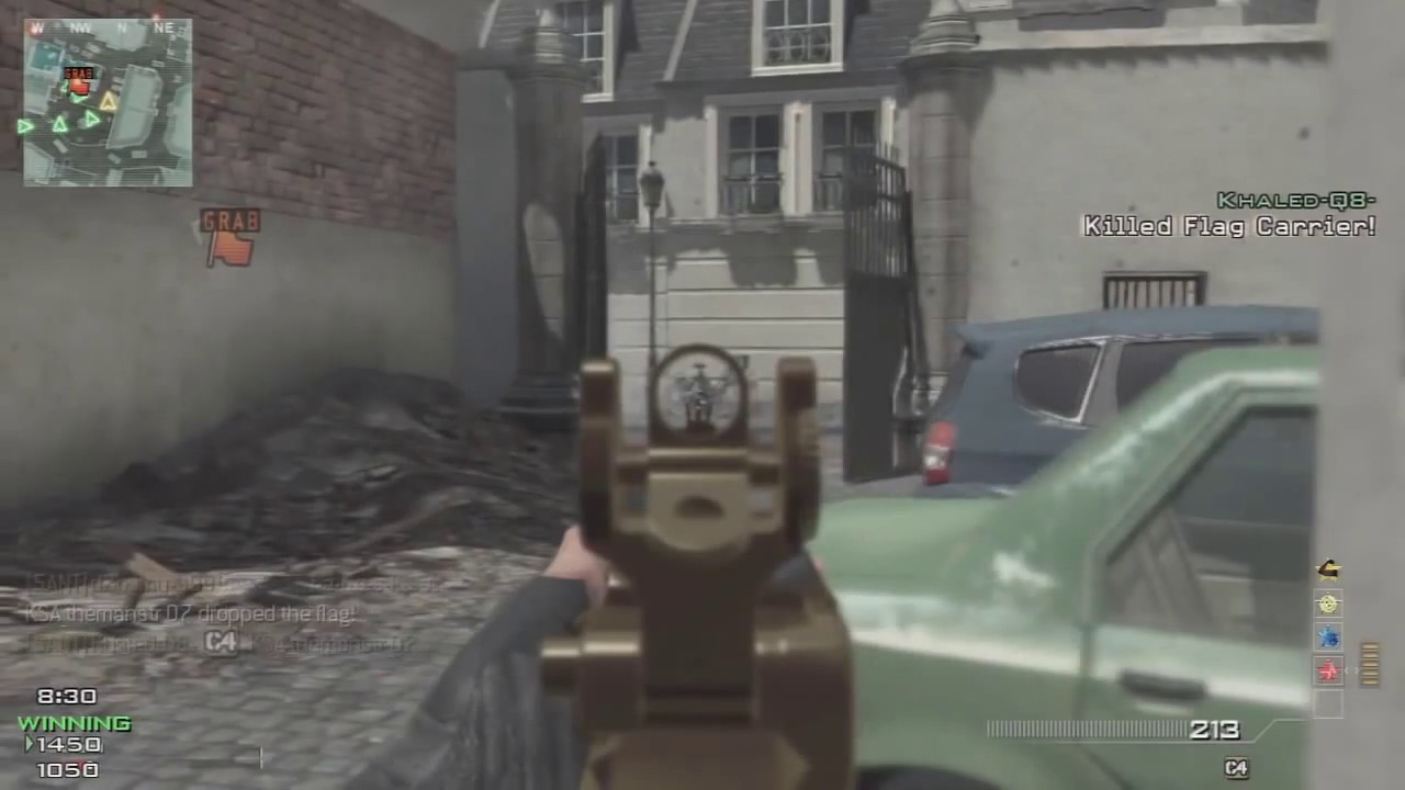 حادث دباب قدامي !! | MW3