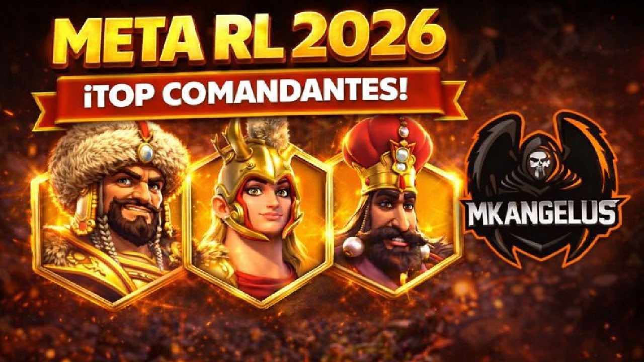 Mejores duplas para rally [enero de 2026] Rise of Kingdoms en Español