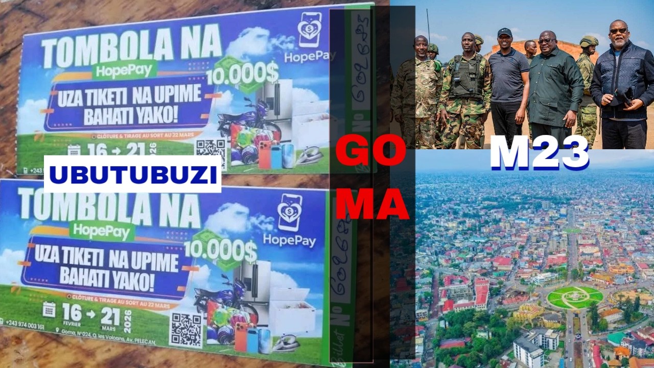 🛑GOMA M23 IKOMEJE UBURANGARE BUKABIJE AKAVUYO MUMUJYI UBUTUBUZI NDENGAKAMERE