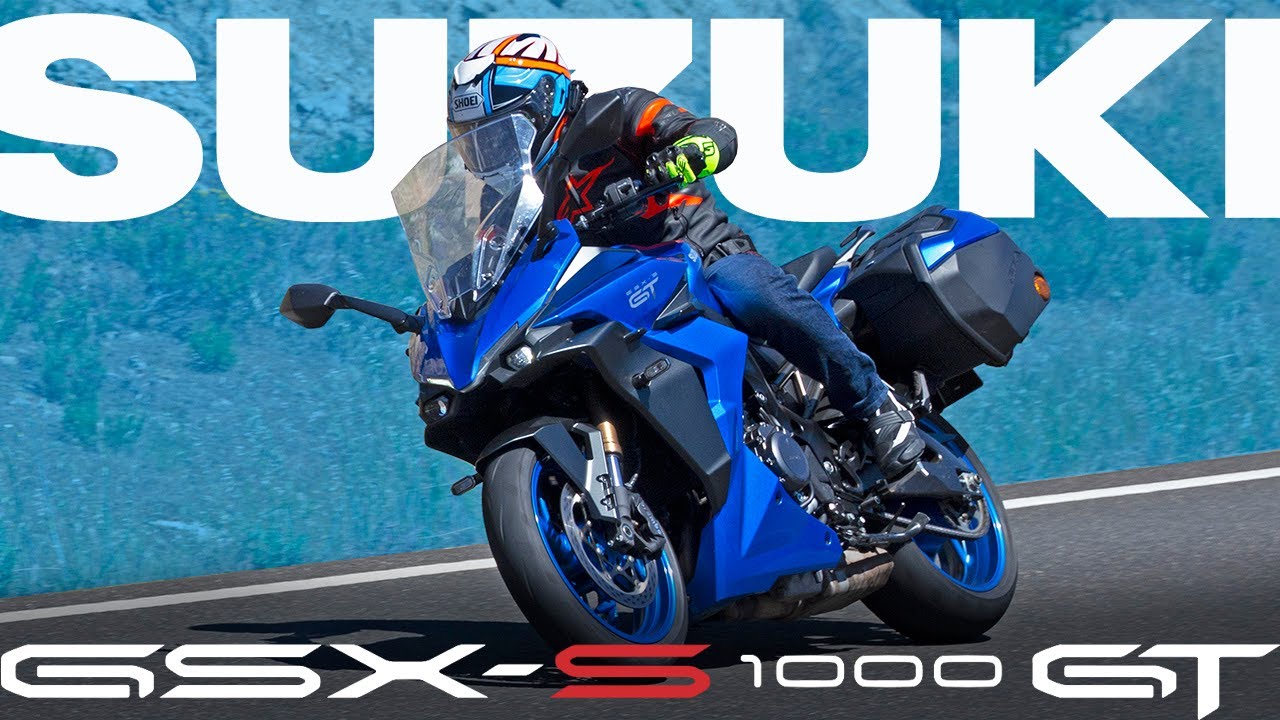 Suzuki GSX-S1000 GT | Prueba a fondo