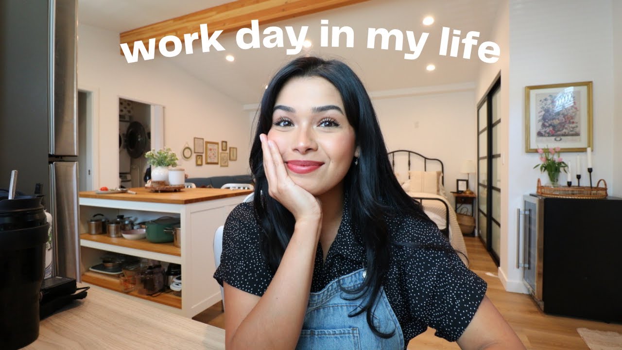 Day in the Life Working in Marketing | 9-5 WFH day + I GOT A NEW JOB!