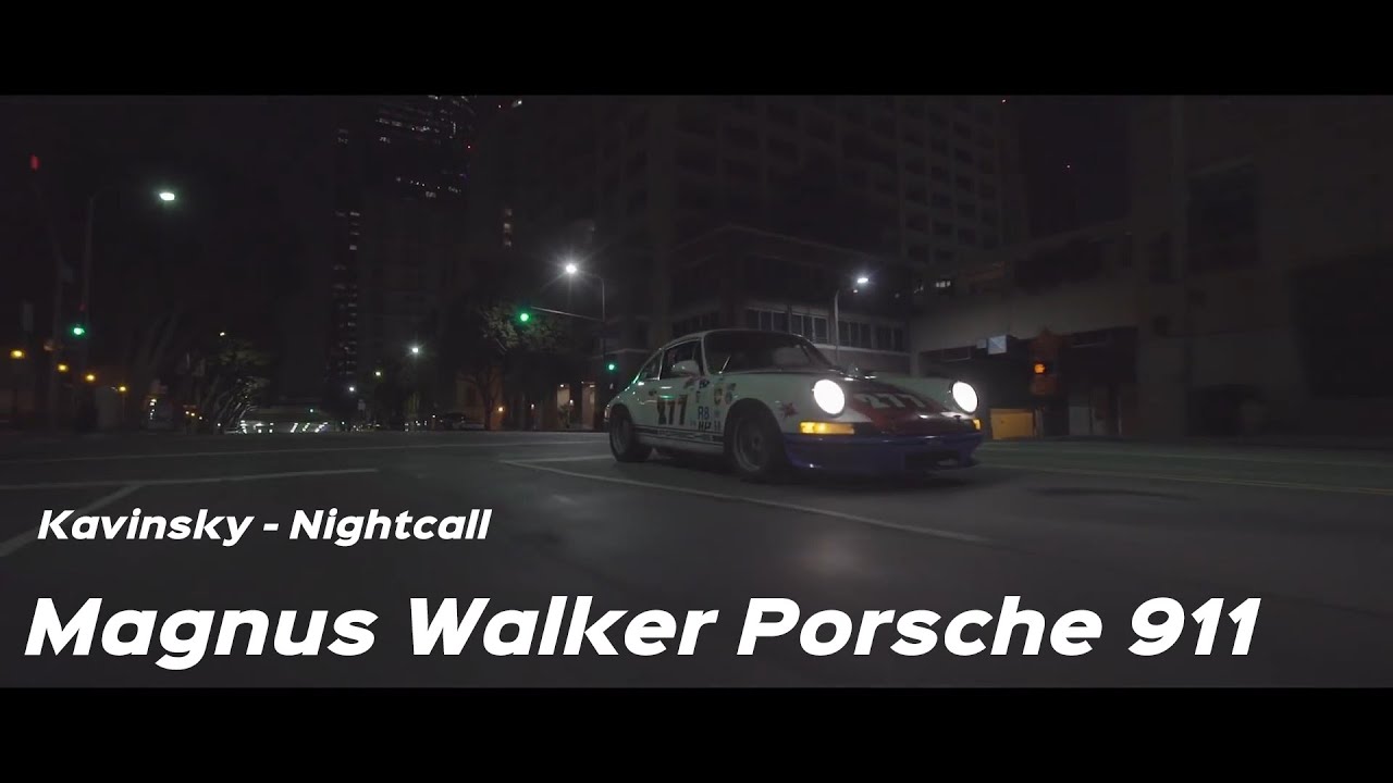 Magnus Walker Porsche 911 & Kavinsky - Nightcall