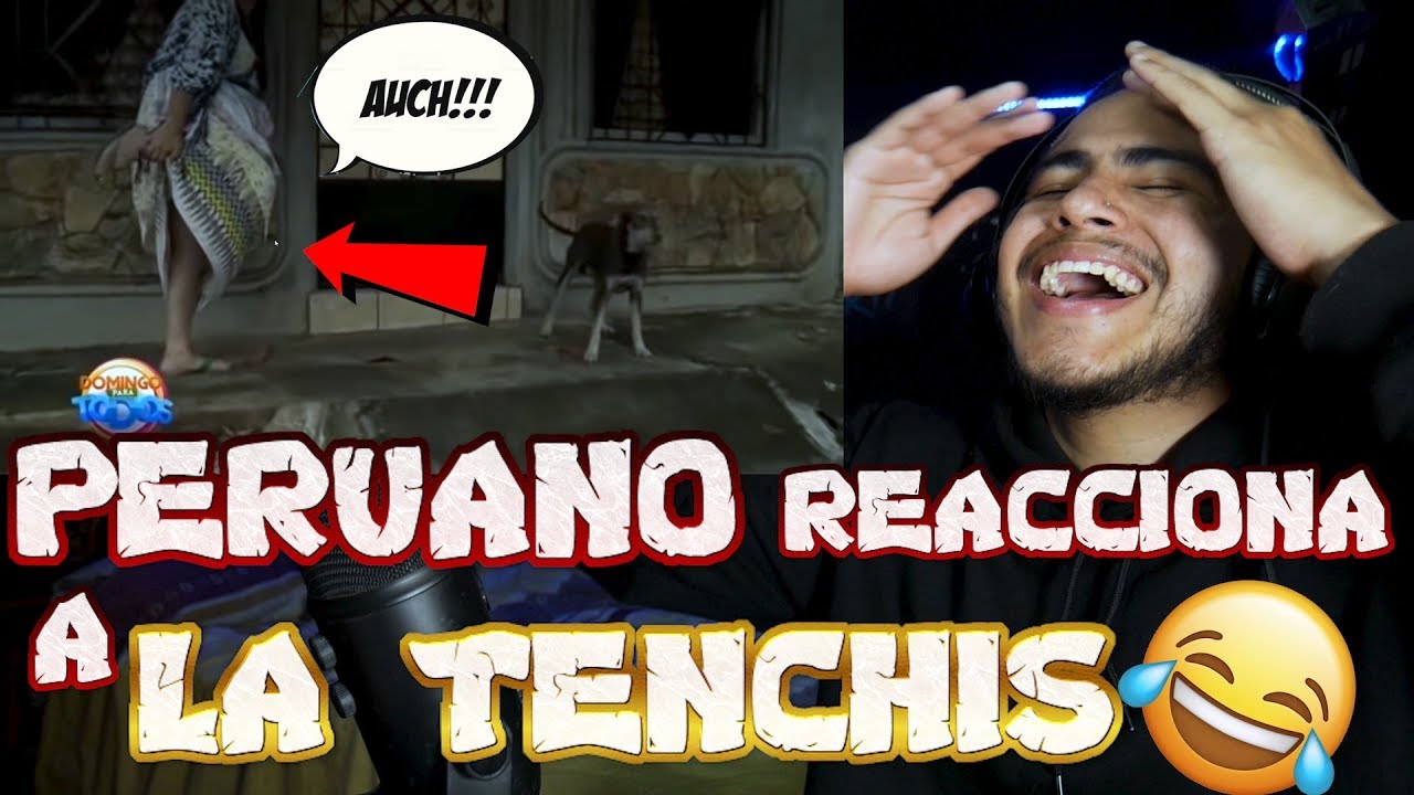 PERUANO REACCIONA a LA TENCHIS 😂 | C A R T Y