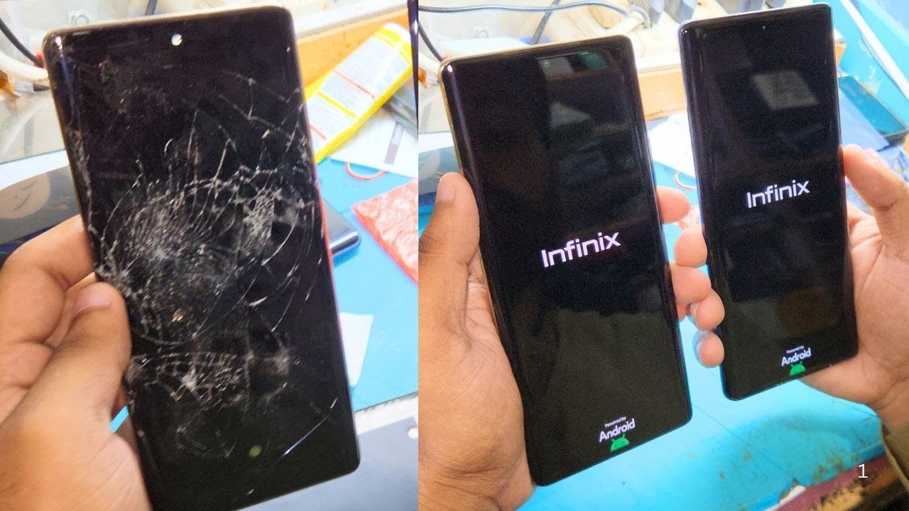 Infinix Zero 30 Screen Repair &ndash; DIY at Home! | Broken Screen Fix