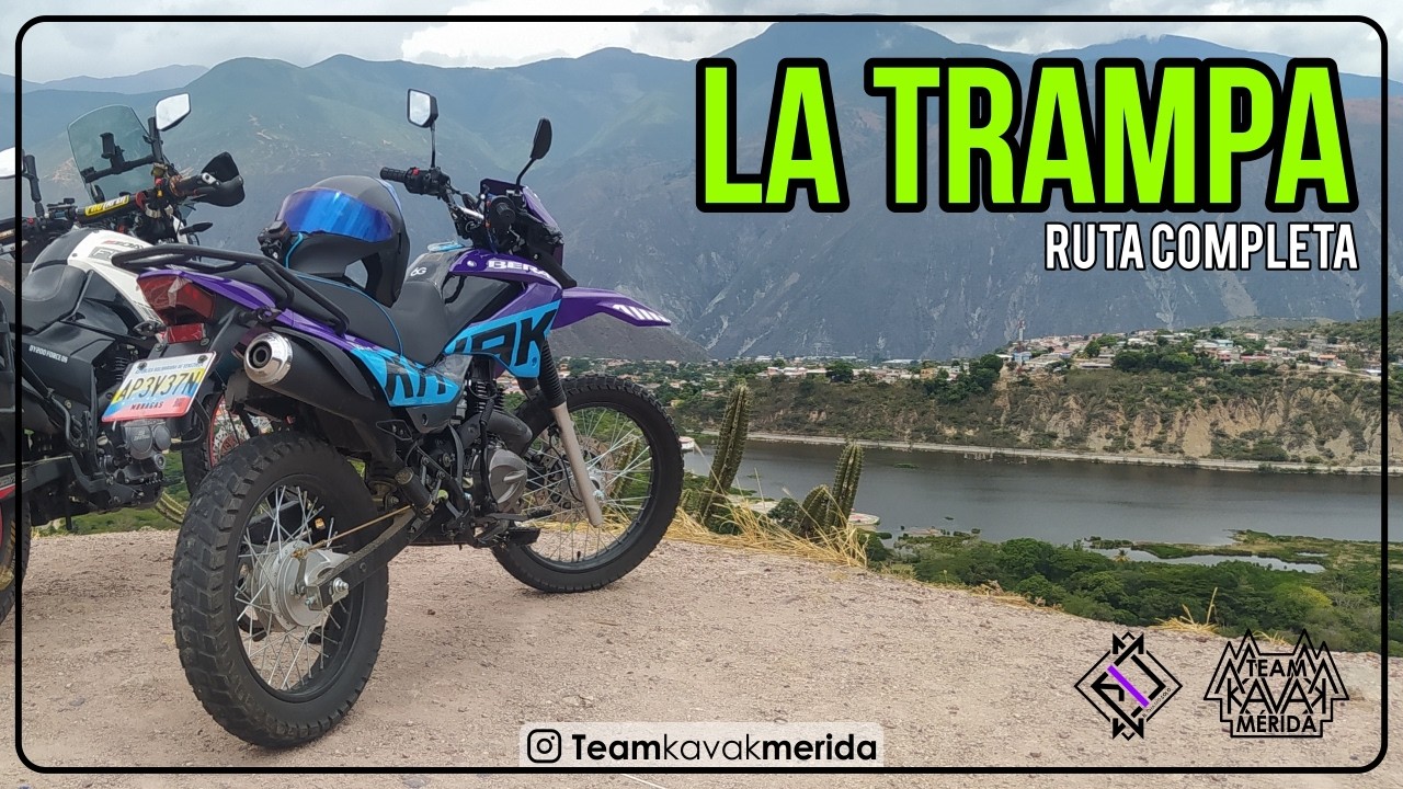 Ruta Completa: La Trampa, Mérida Venezuela