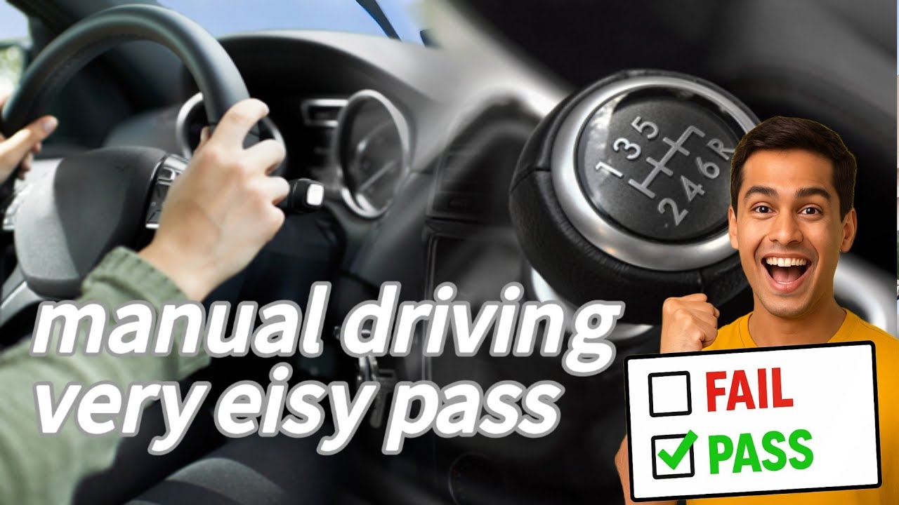 AJMAN  Manual Driving Test Kaise Pass Karein | Urdu Guide"