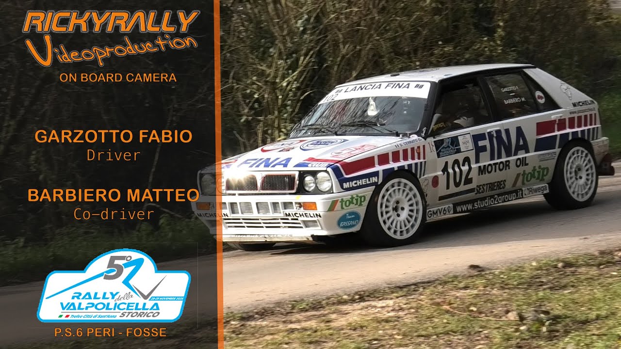 OBC GARZOTTO - BARBIERO // 5° Rally della Valpolicella Storico 2025 // P.S.6 Peri - Fosse