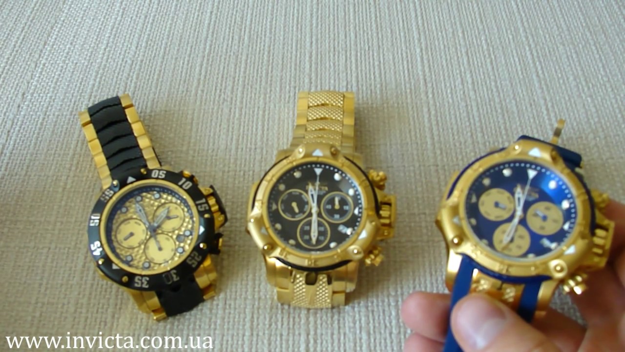 Дайверские часы Invicta Subaqua Poseidon