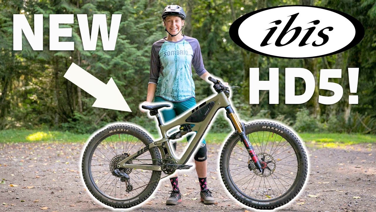 The New 2020 Ibis Mojo HD5 (New Bike Day!)