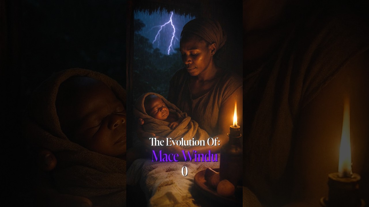 Evolution of Mace Windu #macewindu #jedi #master #force #starwars