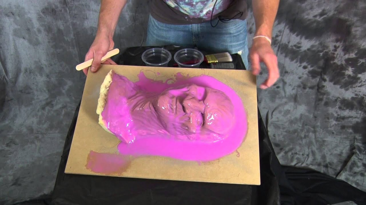 Cosplay Chris Creates: Silicone mold with a Fiberglass jacket/ shell mold