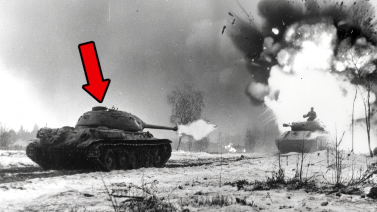 Wehrmacht sa cítil neporaziteľný – až kým sovietske IS-2 neroztrhali ich front na kusy