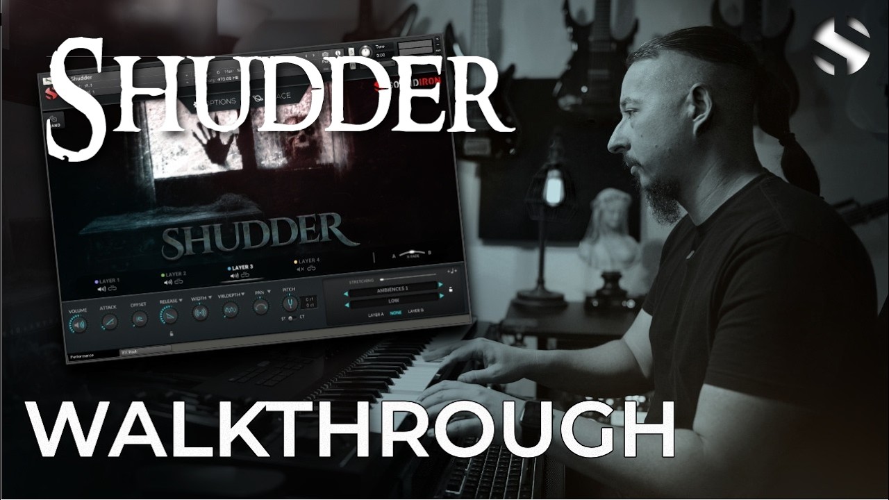Тёмная сторона перкуссии – обзор обновленного Shudder | Soundiron