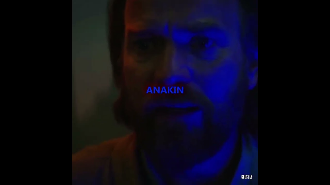 'Anakin is gone, I am what remains' - Darth Vader Edit