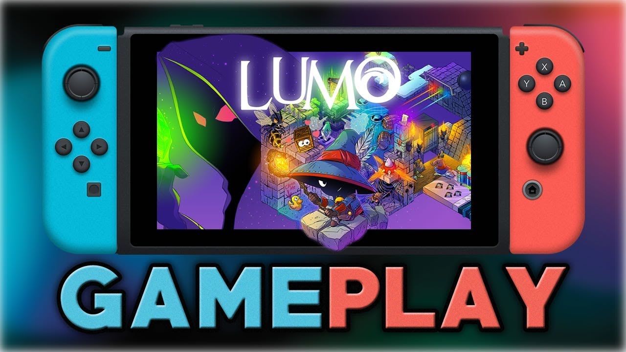 LUMO | First 20 Minutes | Nintendo Switch