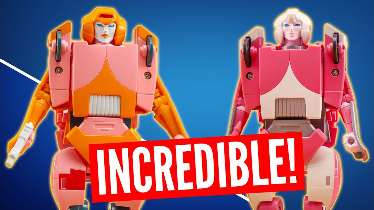 Is this the best Transformers Arcee toy ever?