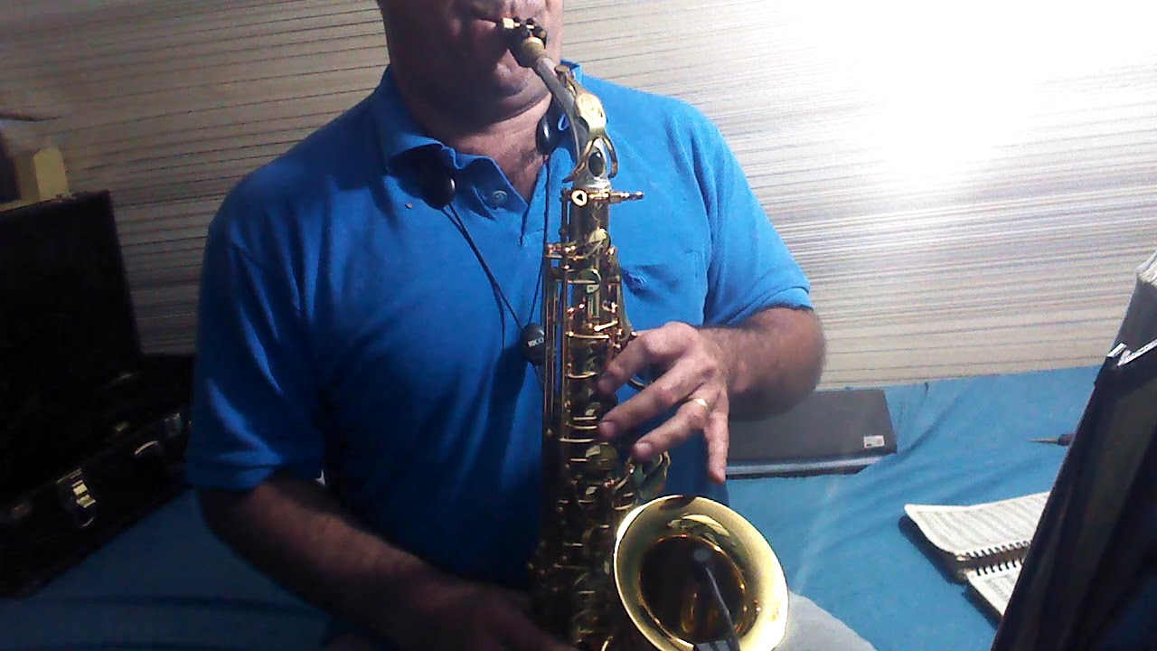 Hino 100 CCB sax alto no contralto e violinos