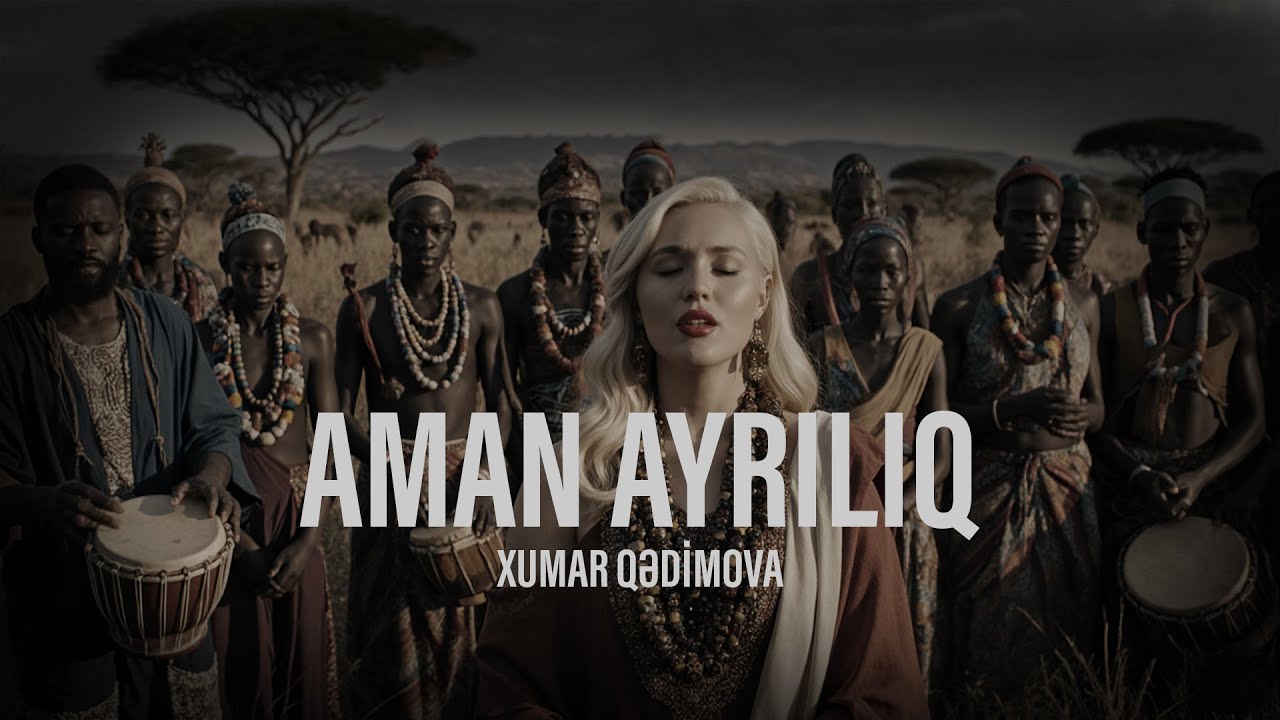 Ayrılıq - Xumar Qədimova (afro cover)