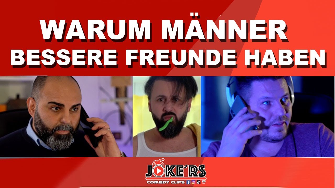 JokeRS comedy - Männer vs Frauen Freundschaften - S4 - Folge 21