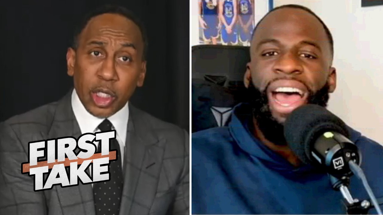 FIRST TAKE| Stephen A. FIRES BACK at Draymond for saying there isn’t enough talent for NBA expansion