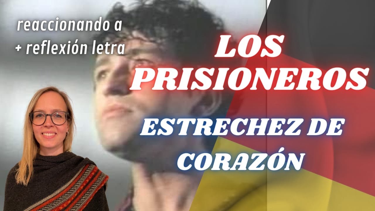 🇩🇪 Alemana reacciona por primera vez a Los Prisioneros 🇨🇱 - Estrechez de corazón