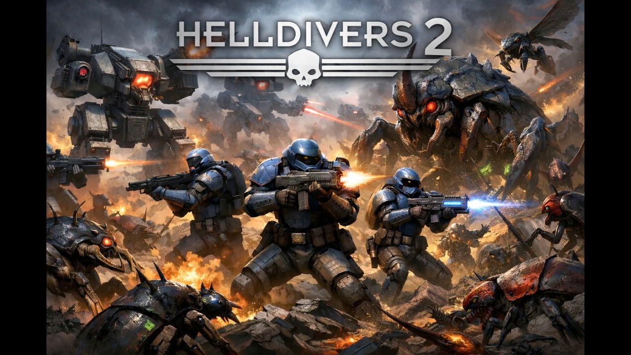 Helldivers 2 Stream #52 #helldivers2 #helldivers #helldivers2gameplay #shorts
