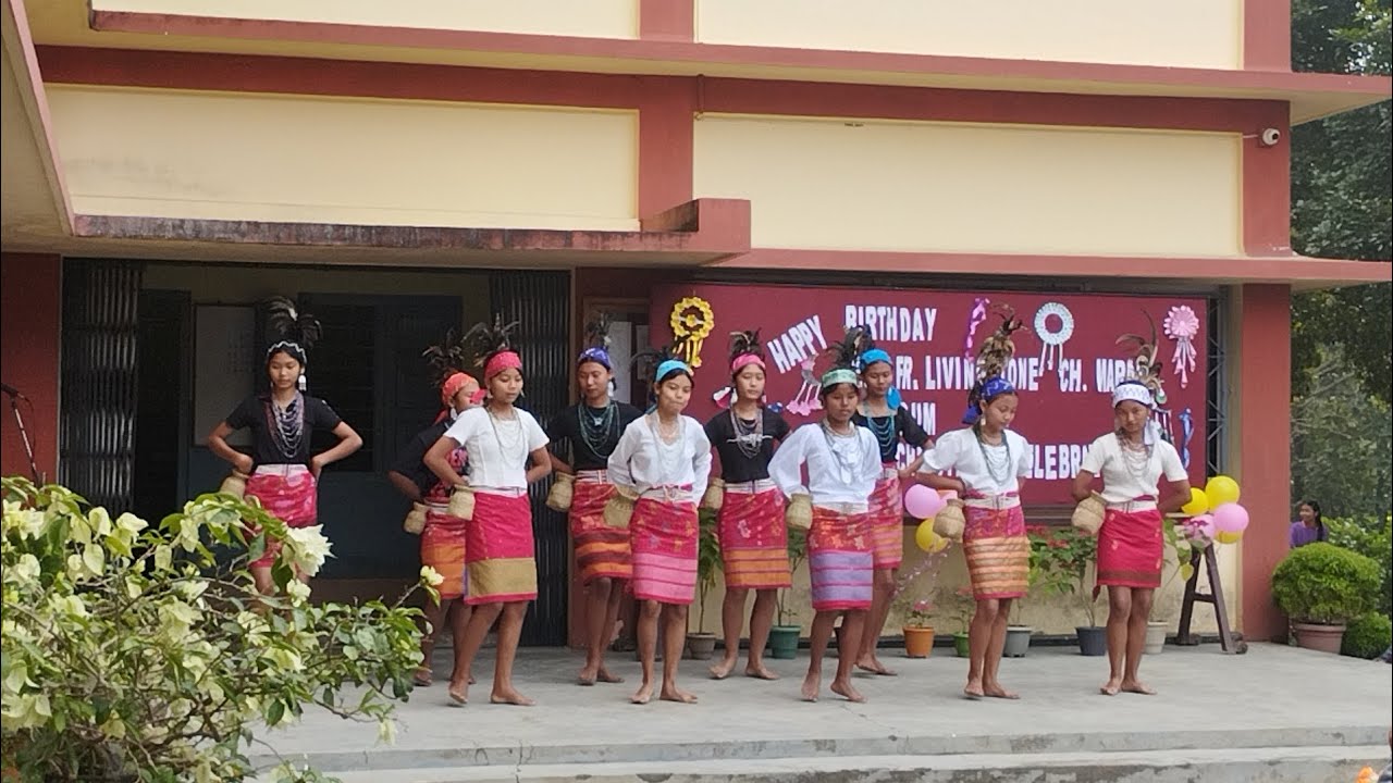 Beautiful Garo cultural dance.