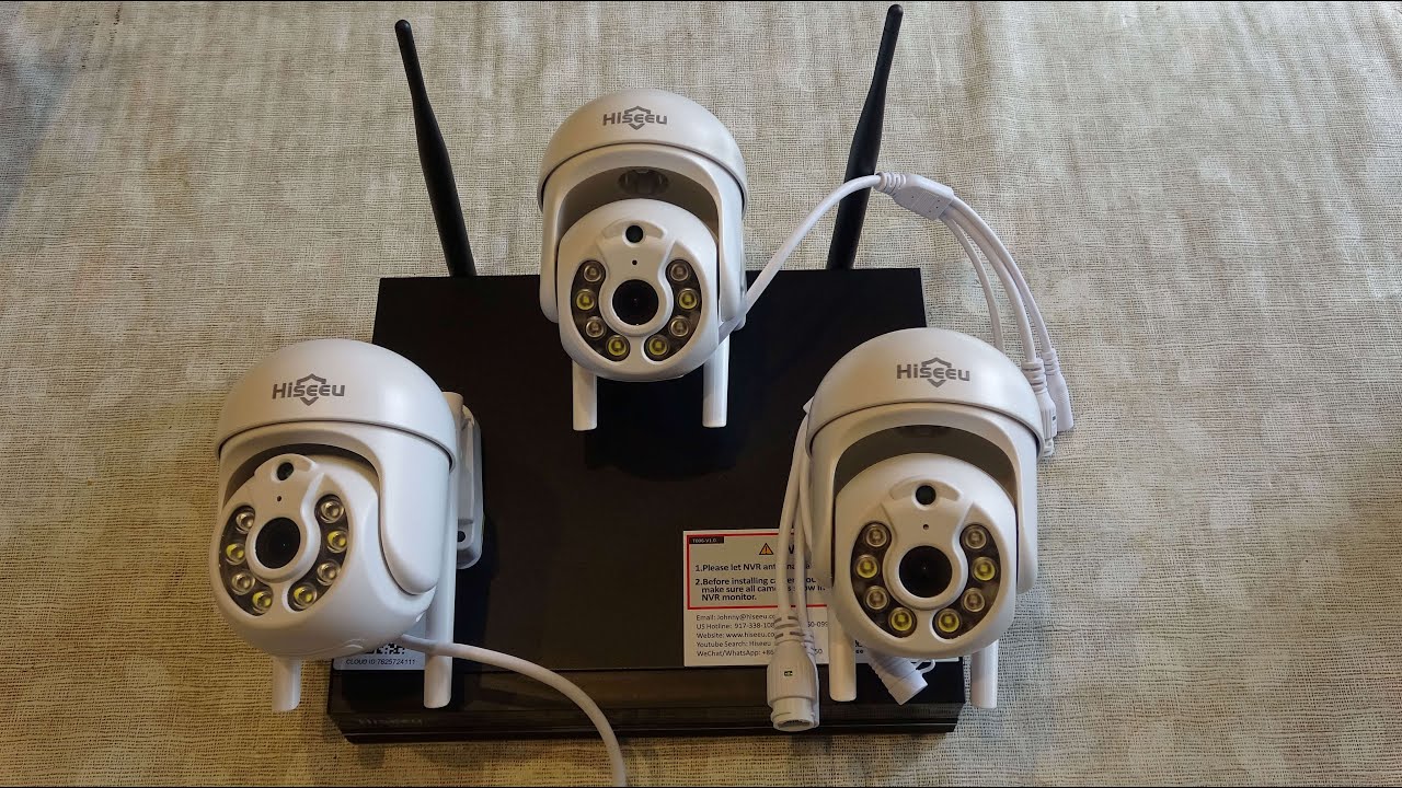 Guida al montaggio delle telecamere di sorveglianza HISEEU per una maggiore sicurezza a casa